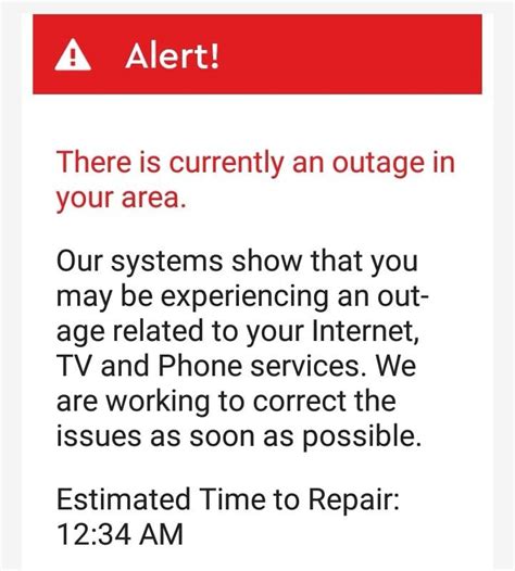 cox wifi outage near me.